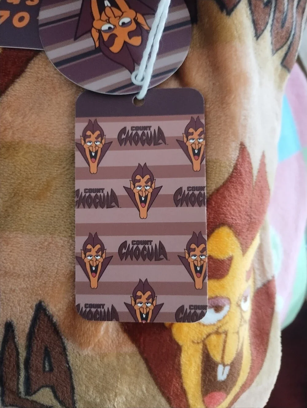Count Chocula Blanket